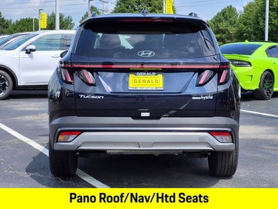 2025 Hyundai Tucson Hybrid SEL Convenience
