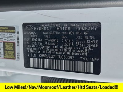 2026 Hyundai Palisade XRT Pro