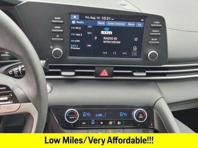 2023 Hyundai Elantra SEL