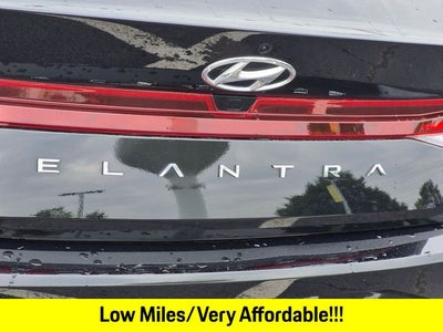 2023 Hyundai Elantra SEL