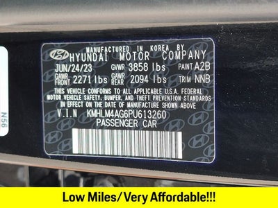 2023 Hyundai Elantra SEL