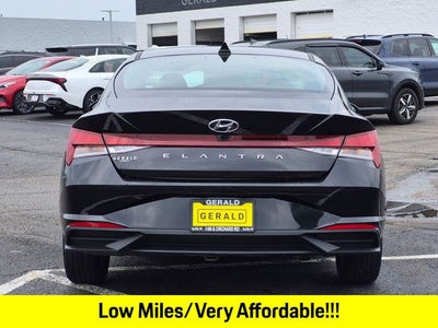 2023 Hyundai Elantra SEL