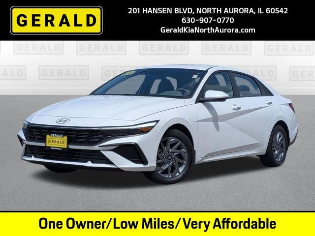 2025 Hyundai Elantra Hybrid Blue