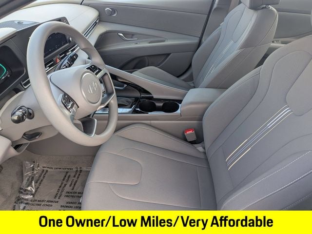 2025 Hyundai Elantra Hybrid Blue