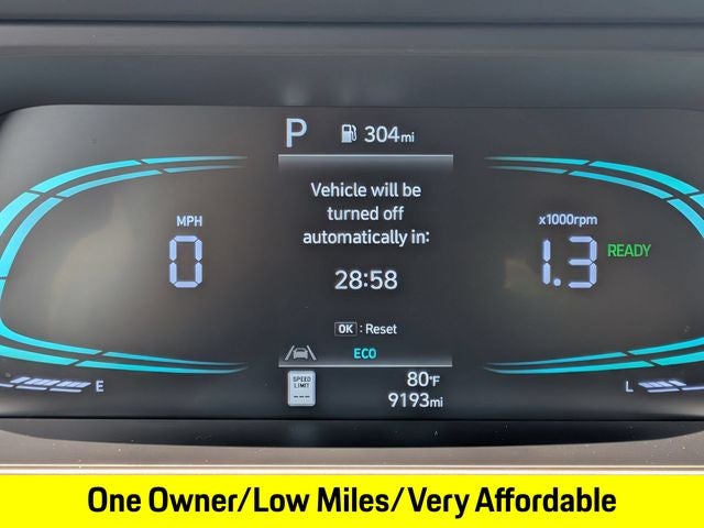 2025 Hyundai Elantra Hybrid Blue