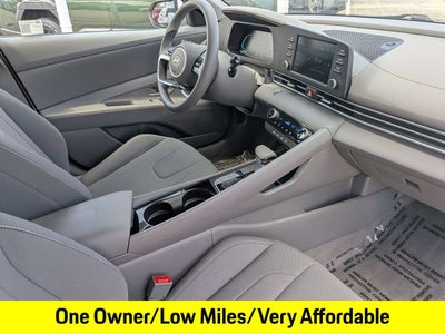 2025 Hyundai Elantra Hybrid Blue
