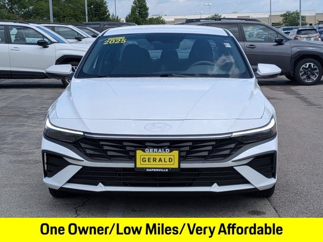 2025 Hyundai Elantra Hybrid Blue