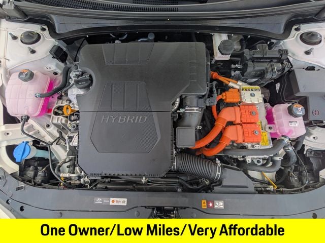 2025 Hyundai Elantra Hybrid Blue
