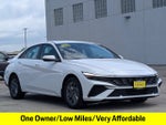 2025 Hyundai Elantra Hybrid Blue