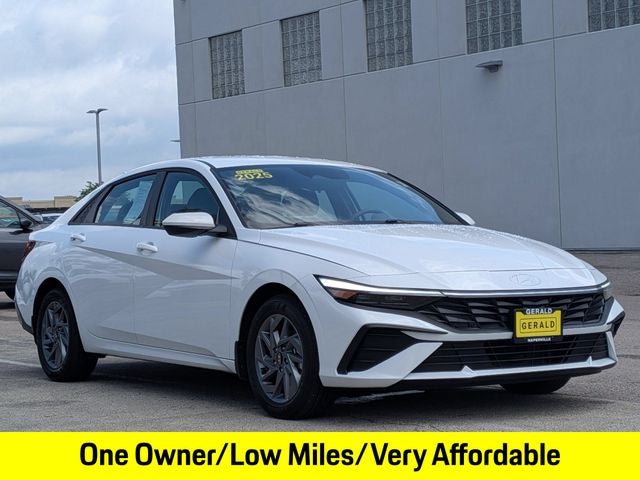 2025 Hyundai Elantra Hybrid Blue
