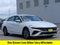 2025 Hyundai Elantra Hybrid Blue