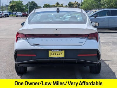 2025 Hyundai Elantra Hybrid Blue