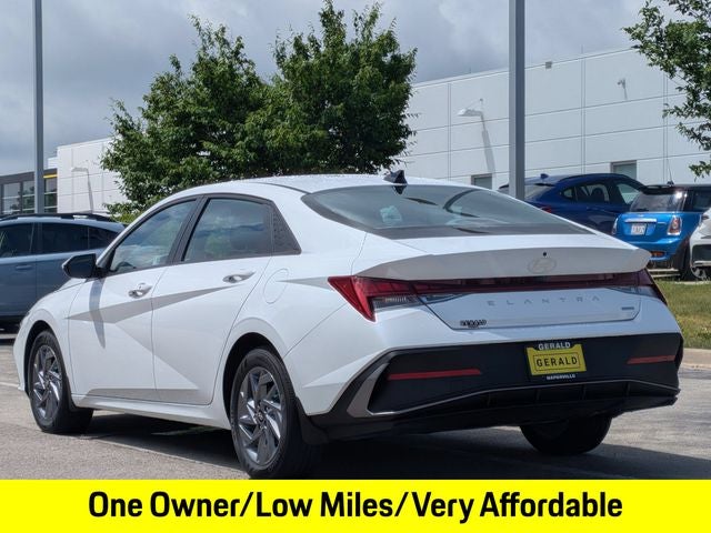 2025 Hyundai Elantra Hybrid Blue