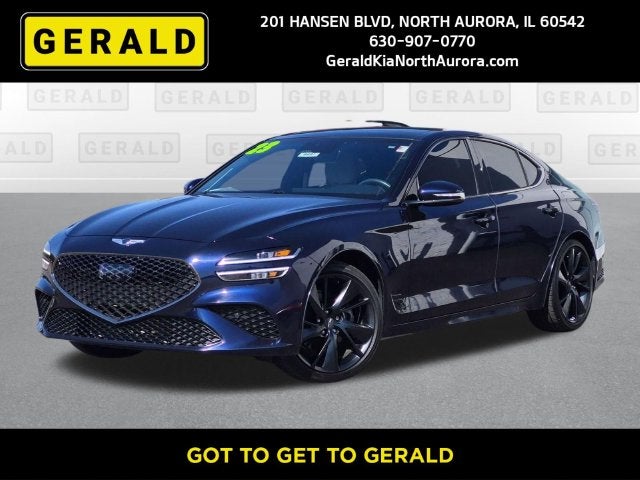 2023 Genesis G70 2.0T