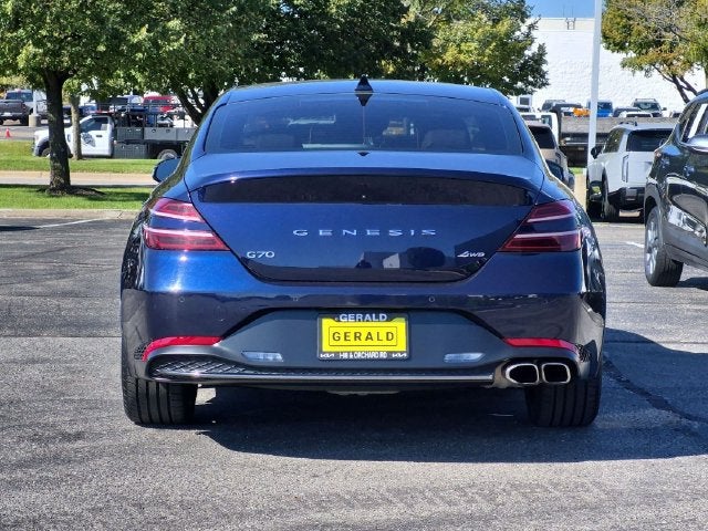 2023 Genesis G70 2.0T