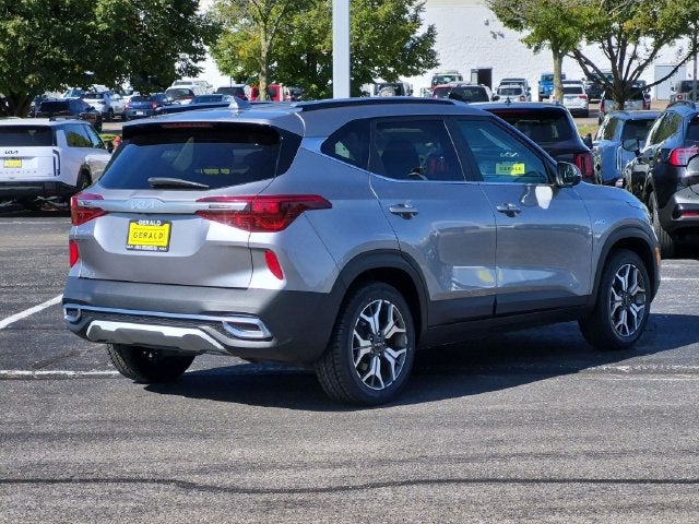 2022 Kia Seltos EX