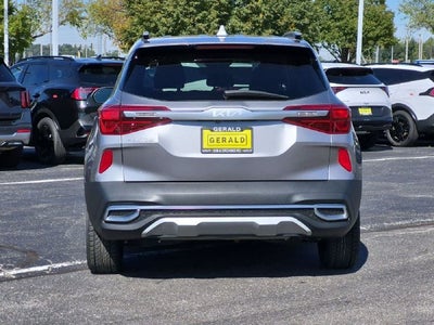 2022 Kia Seltos EX