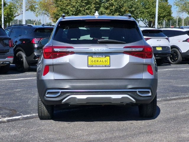 2022 Kia Seltos EX