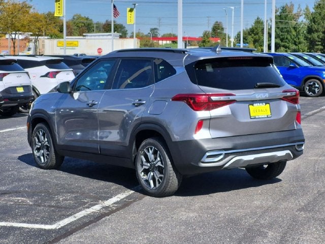 2022 Kia Seltos EX