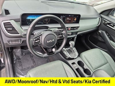 2025 Kia Seltos SX