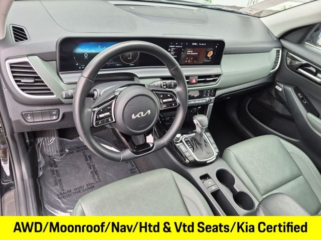 2025 Kia Seltos SX