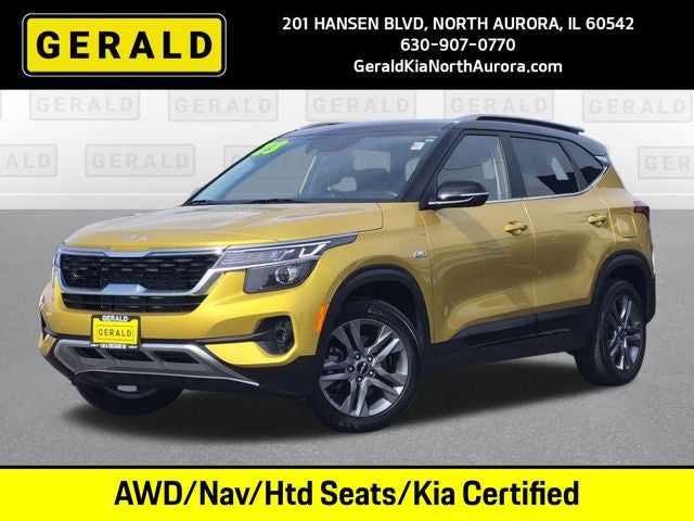 2023 Kia Seltos S