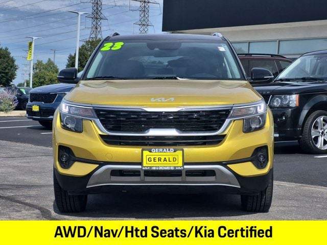 2023 Kia Seltos S