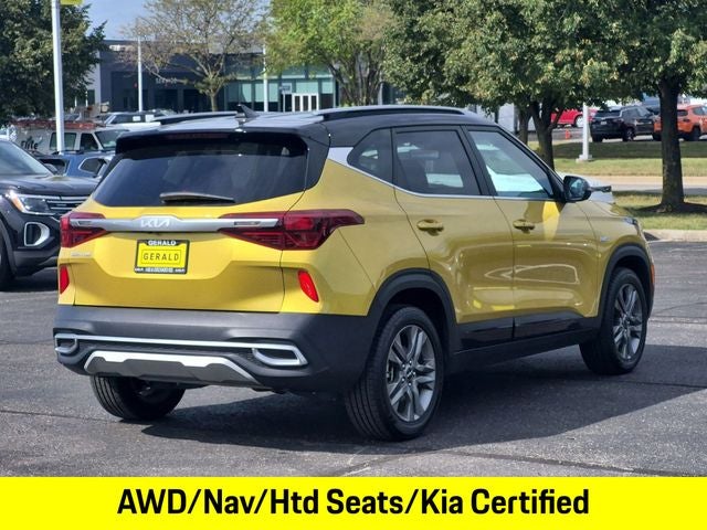 2023 Kia Seltos S