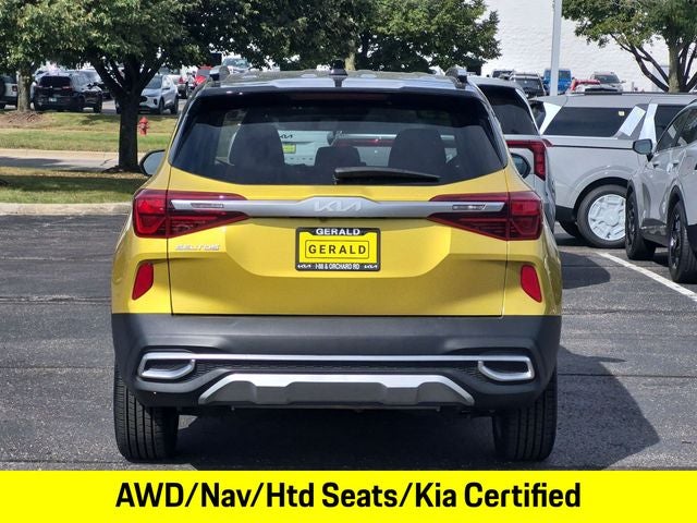 2023 Kia Seltos S