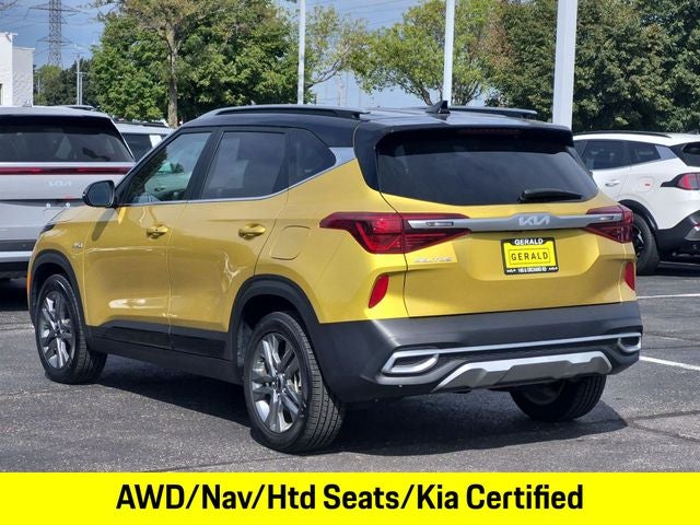 2023 Kia Seltos S