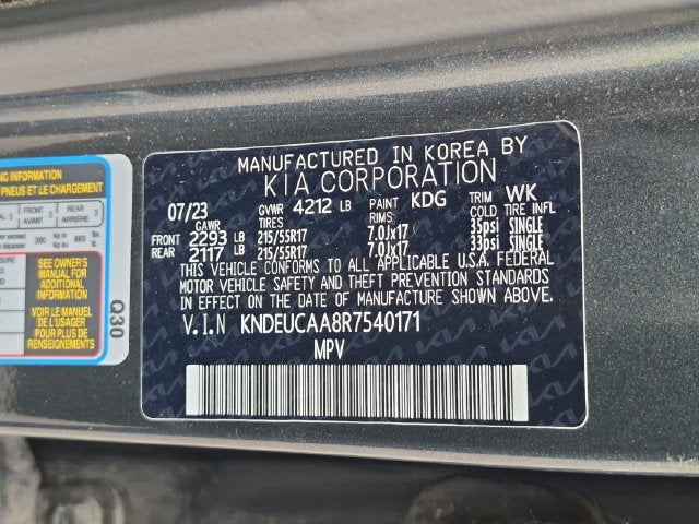 2024 Kia Seltos S