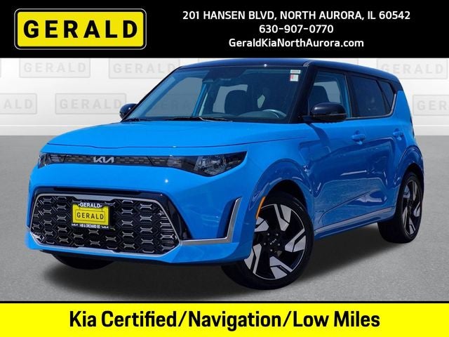 2023 Kia Soul GT-Line