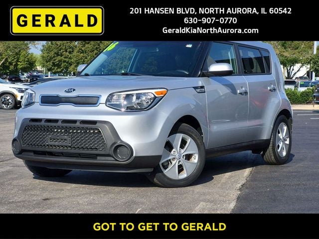 2016 Kia Soul Base