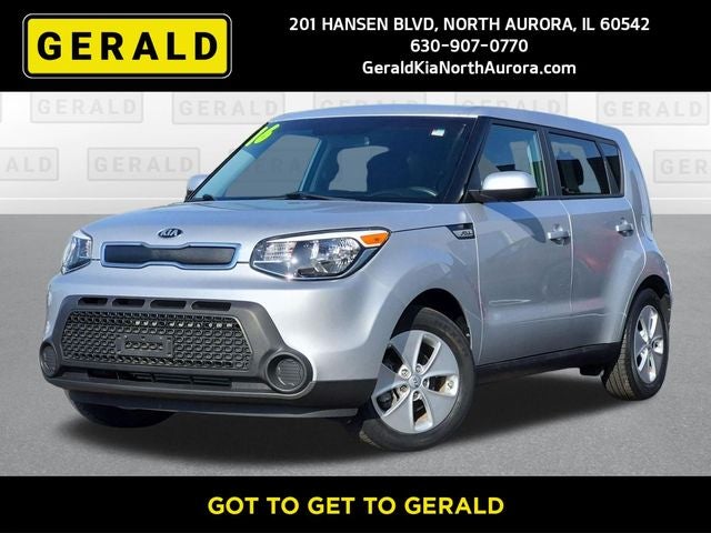 2016 Kia Soul Base