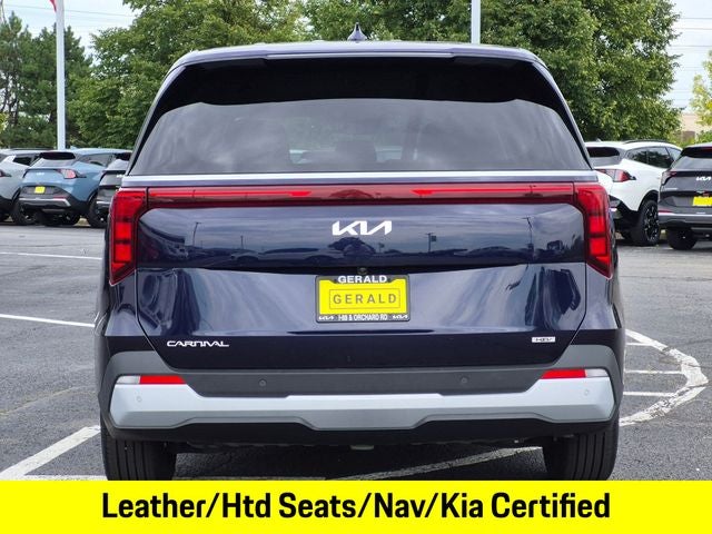 2026 Kia Carnival Hybrid LXS