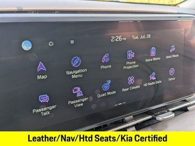2023 Kia Carnival SX