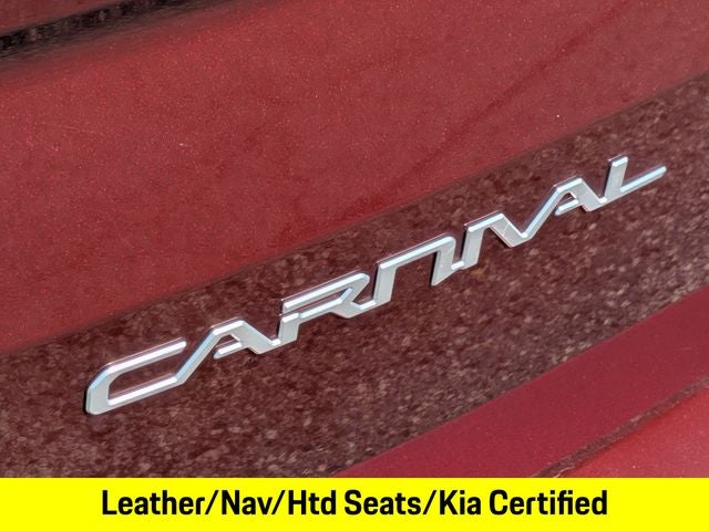2023 Kia Carnival SX