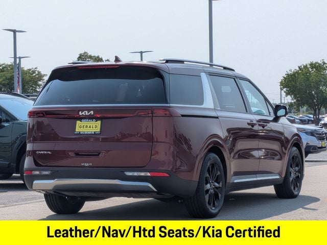 2023 Kia Carnival SX