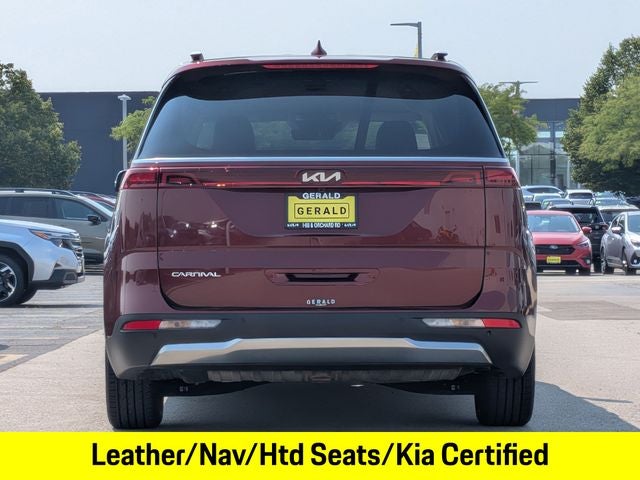2023 Kia Carnival SX