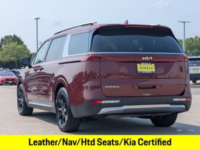 2023 Kia Carnival SX
