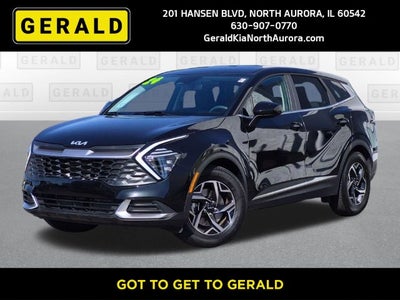 2024 Kia Sportage LX
