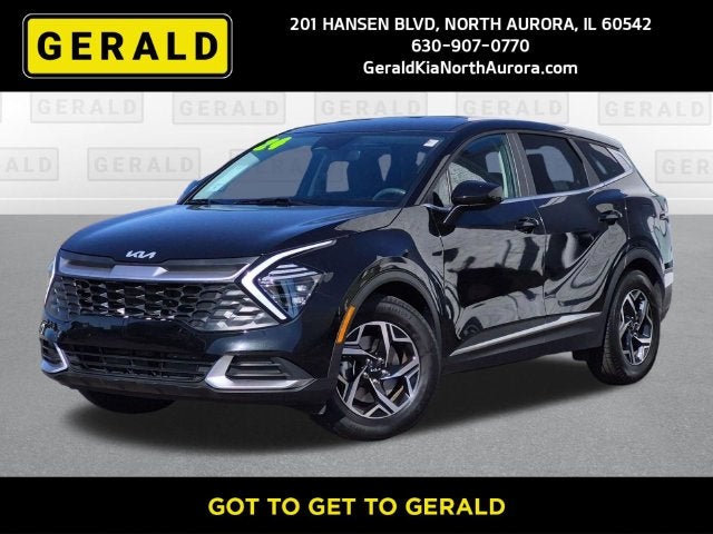 2024 Kia Sportage LX