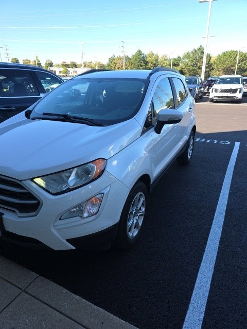2019 Ford Ecosport SE