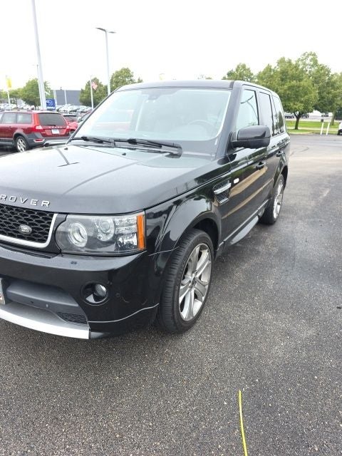 2013 Land Rover Range Rover Sport Supercharged
