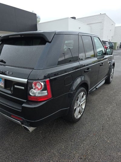 2013 Land Rover Range Rover Sport Supercharged