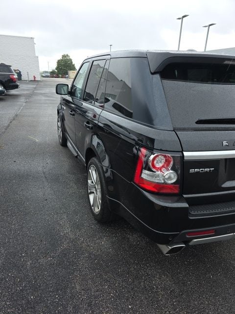 2013 Land Rover Range Rover Sport Supercharged