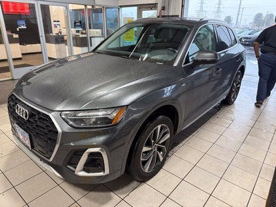 2022 Audi Q5 45 S line Premium quattro
