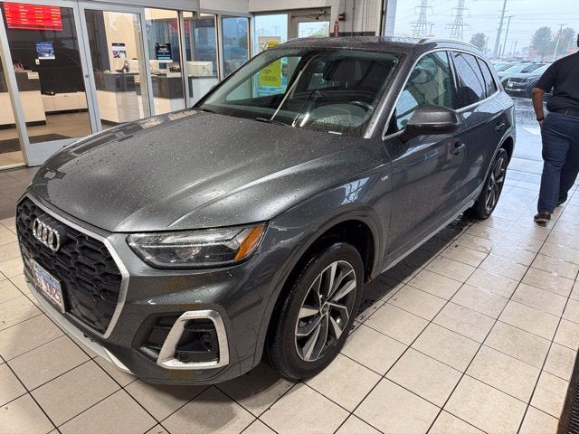 2022 Audi Q5 45 S line Premium quattro