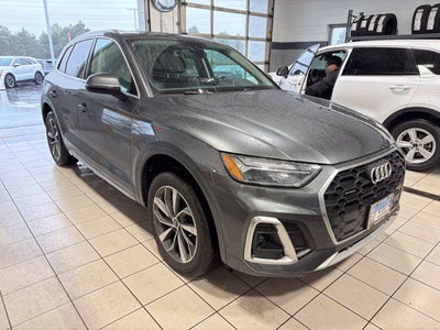 2022 Audi Q5 45 S line Premium quattro