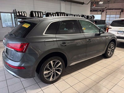 2022 Audi Q5 45 S line Premium quattro